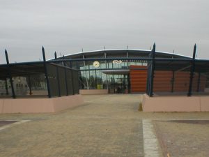 Het NS station in Best